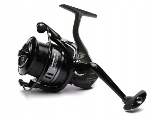 Cormoran Feeder 4PiF – idealny kołowrotek do feedera 120g. Solidna konstrukcja, 3 łożyska kulkowe, pojemność szpuli 0.20mm-240m.